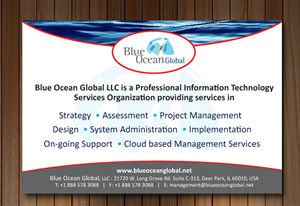 Advertisement Design by Sbss for Blue Ocean Global LLC | Design: #1988259