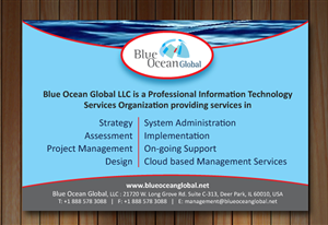 Advertisement Design by Sbss for Blue Ocean Global LLC | Design: #1988284