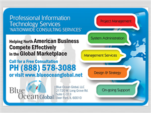 Diseño Publicitario por Shadowefex para Blue Ocean Global LLC | Diseño #1964601