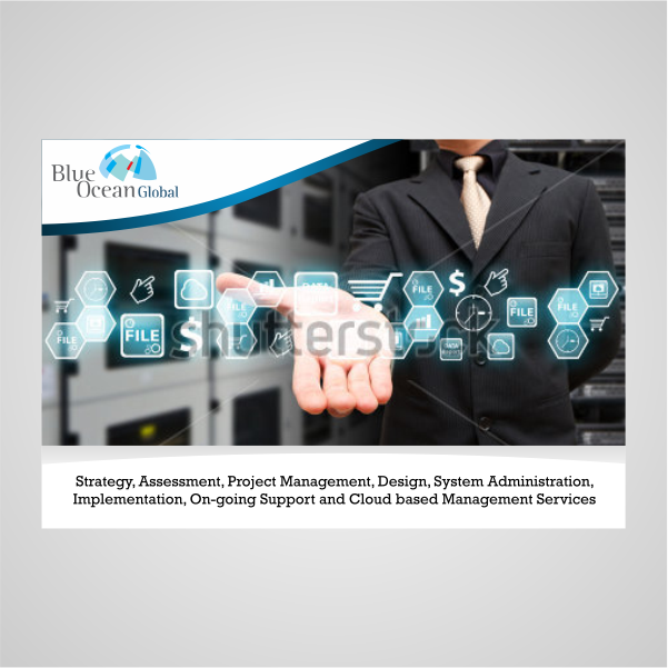Advertisement Design by mindbrand for Blue Ocean Global LLC | Design #1964059
