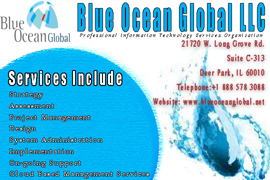 Advertisement Design by Frazzle Inc for Blue Ocean Global LLC | Design #1969270