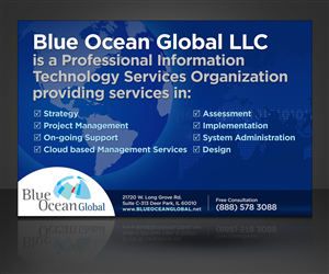Advertisement Design by jgeoinbox for Blue Ocean Global LLC | Design: #1981341