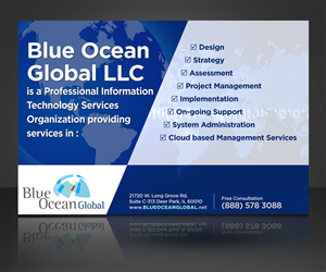 Advertisement Design by jgeoinbox for Blue Ocean Global LLC | Design: #1981384
