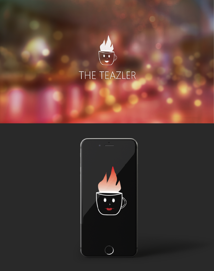 Logo Design by paoleta_y for The Teazler | Design #9190022