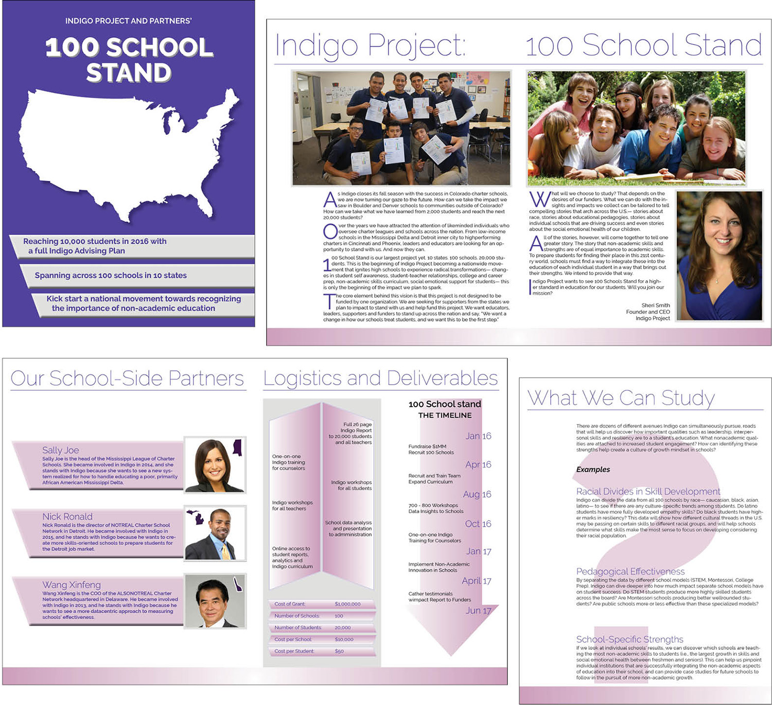 Design de Catalogue par stankovic001 pour Indigo Project/Indigo Education Company | Design #8417319
