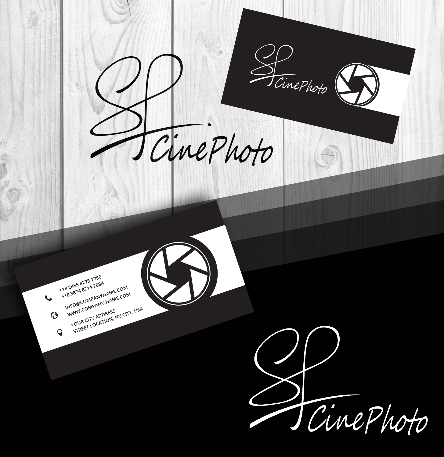Logo Design by uk for SP CinePhoto | Design #8212631