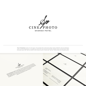 Logo Design by VisualFlava for SP CinePhoto | Design: #8395958