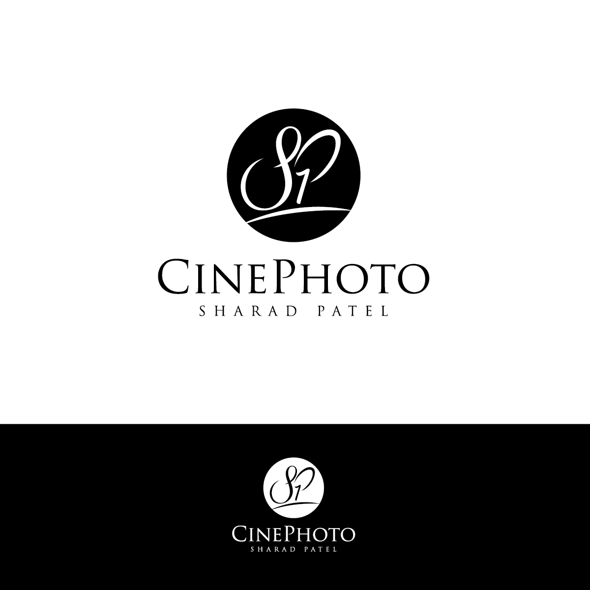 Logo Design by pinkeart for SP CinePhoto | Design #8213230