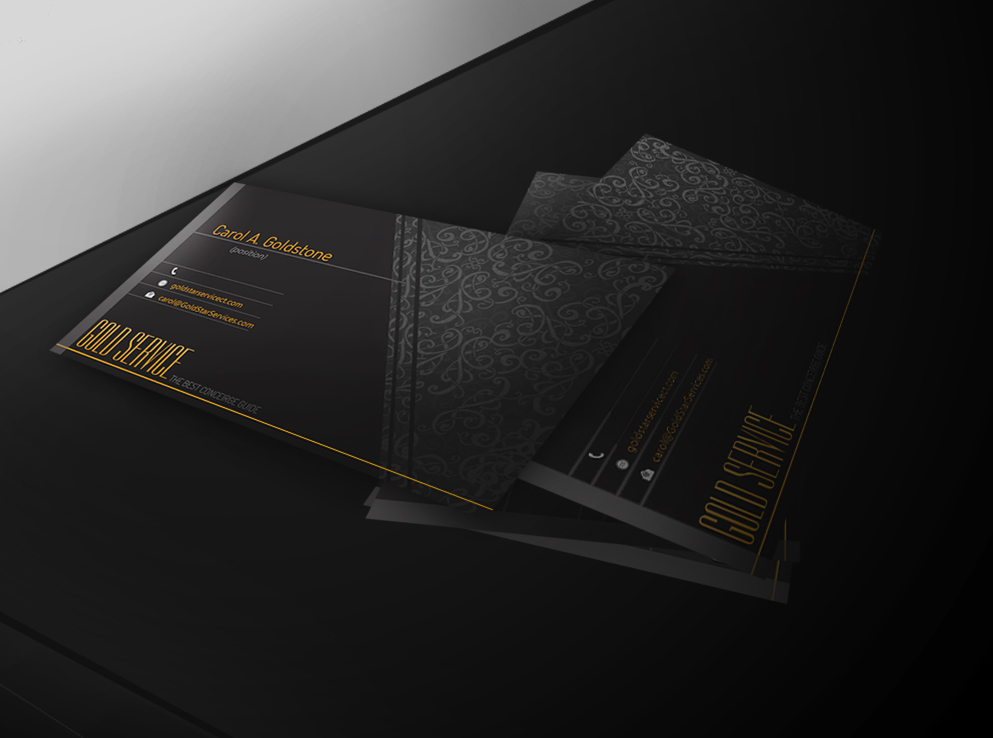 Business Card Design by donat59 for this project | Design #1970814