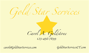 Business Card Design by Jessica S.