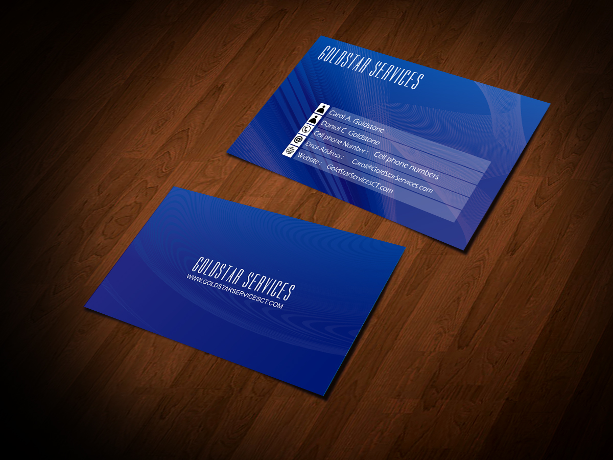 Business Card Design by Sandaruwan for this project | Design #2001871