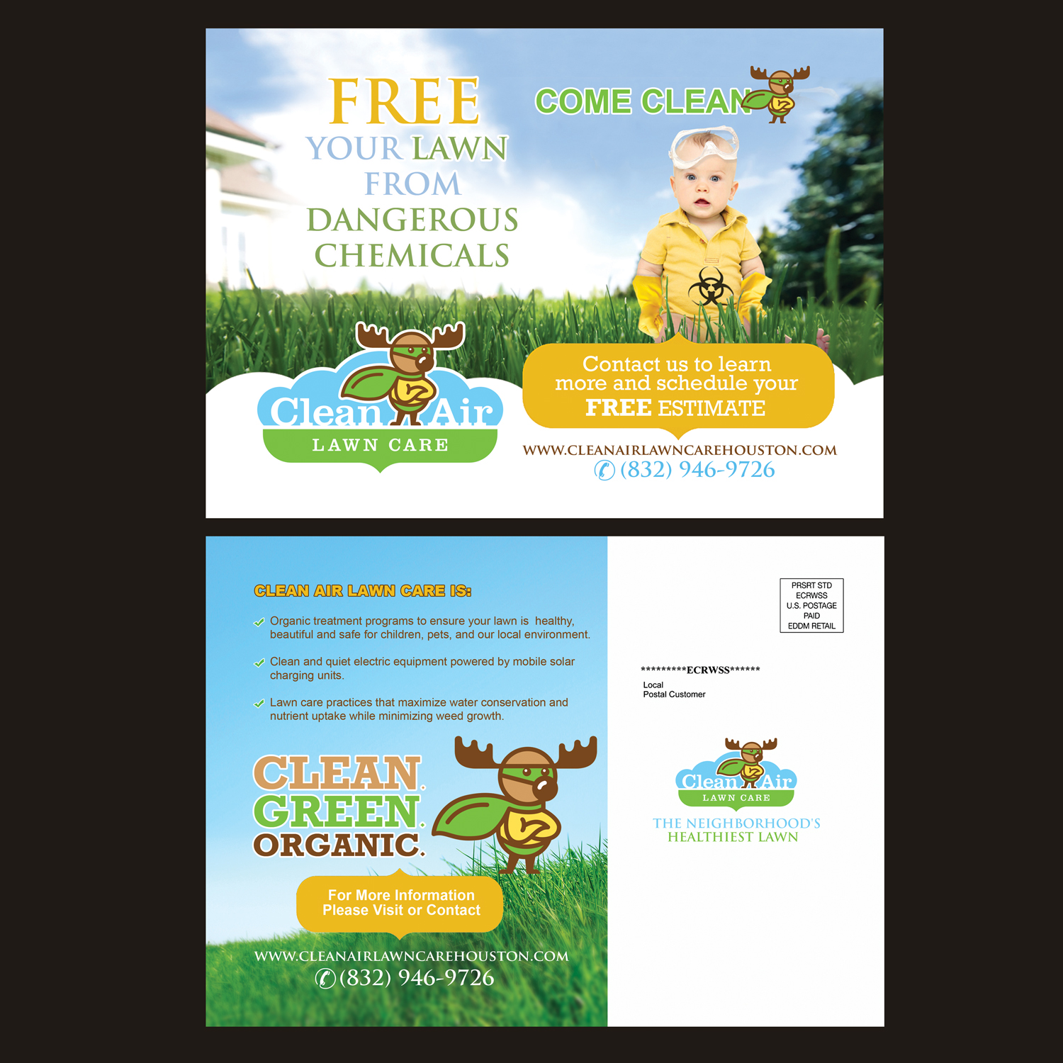 Postcard Design by NatPearlDesigns for this project | Design #8385210