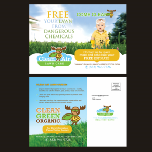 Postcard Design by NatPearlDesigns for this project | Design: #8385210