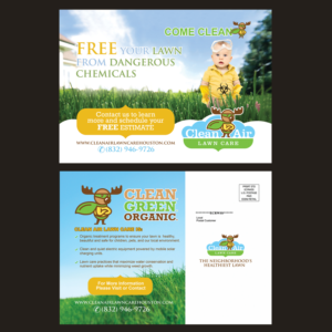 Postcard Design by NatPearlDesigns for this project | Design: #8385354