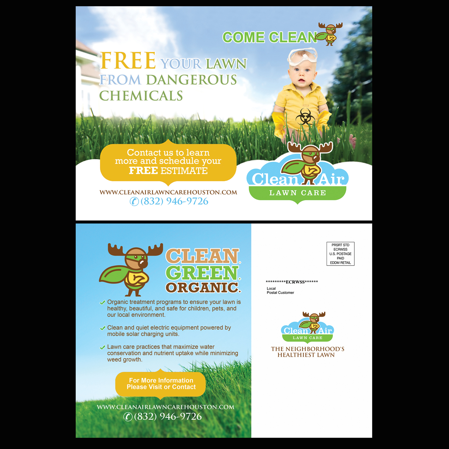 Postcard Design by NatPearlDesigns for this project | Design #8396577