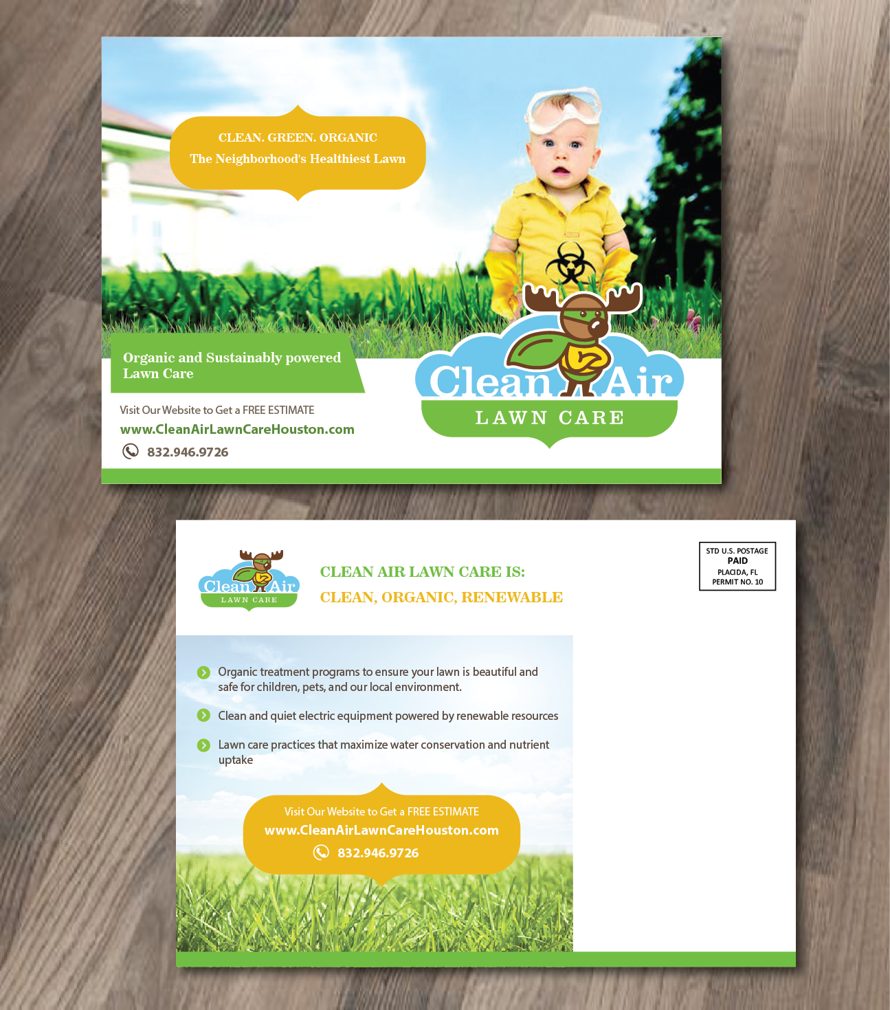 Postkarten-Design von alex989 für dieses Projekt | Design #8212620