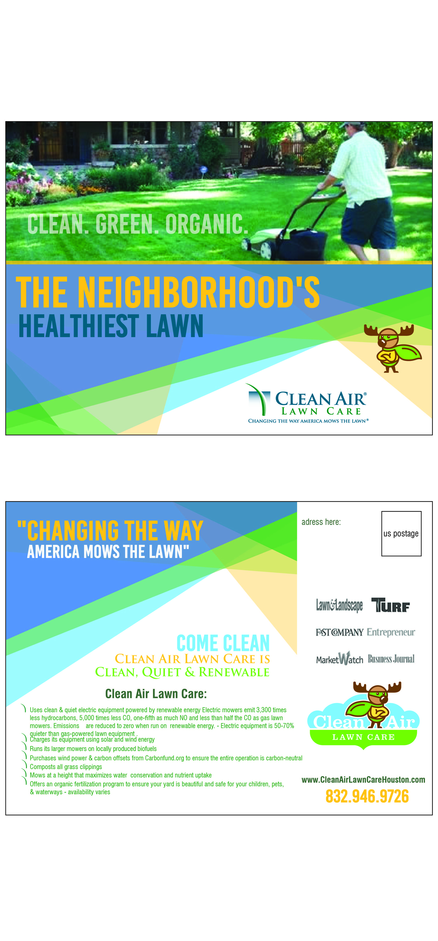 Postcard Design by ray for this project | Design #8208621
