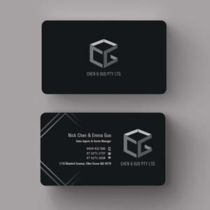 Business Card Design by INDIAN_Ashok for Chen & Guo Pty Ltd | Design: #8209860