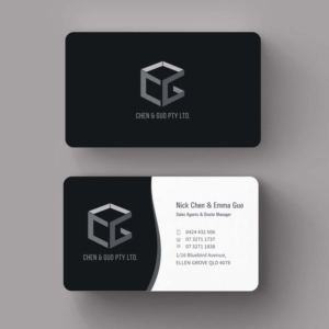 Business Card Design by INDIAN_Ashok for Chen & Guo Pty Ltd | Design: #8209862