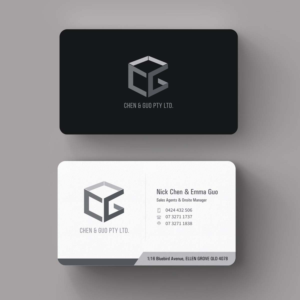 Business Card Design by INDIAN_Ashok for Chen & Guo Pty Ltd | Design: #8209863