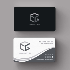 Business Card Design by INDIAN_Ashok for Chen & Guo Pty Ltd | Design: #8209864