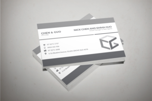 Business Card Design by stwebre1a for Chen & Guo Pty Ltd | Design: #8213021