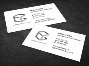Business Card Design by Achiver