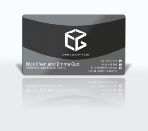 Business Card Design by Lanka Ama for Chen & Guo Pty Ltd | Design: #8209970