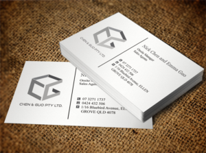 Business Card Design by Lanka Ama for Chen & Guo Pty Ltd | Design: #8209979