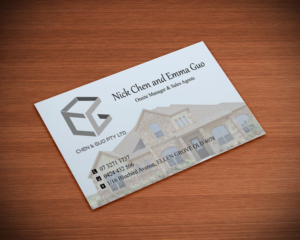 Business Card Design by Lanka Ama for Chen & Guo Pty Ltd | Design: #8209982