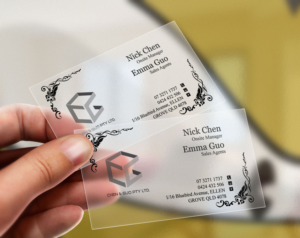 Business Card Design by Lanka Ama for Chen & Guo Pty Ltd | Design: #8209983