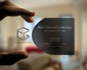 Business Card Design by Lanka Ama for Chen & Guo Pty Ltd | Design: #8209985