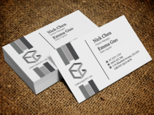 Business Card Design by Lanka Ama for Chen & Guo Pty Ltd | Design: #8209986