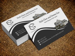 Business Card Design by Lanka Ama for Chen & Guo Pty Ltd | Design: #8209993