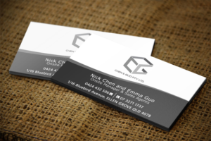 Business Card Design by Lanka Ama for Chen & Guo Pty Ltd | Design: #8209996