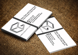 Business Card Design by Lanka Ama for Chen & Guo Pty Ltd | Design: #8209999