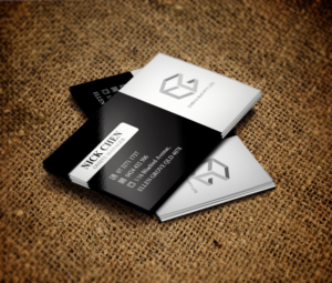 Business Card Design by Pram Shaw for Chen & Guo Pty Ltd | Design #8214706