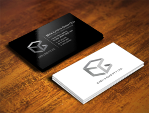Diseño de Tarjeta de Presentación por Verified artistry (Design garden) para Chen & Guo Pty Ltd | Diseño: #8389218