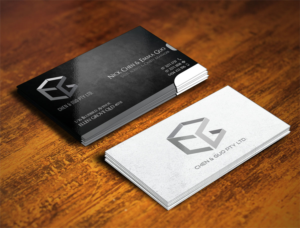 Business Card Design by Verified artistry for Chen & Guo Pty Ltd | Design: #8389222