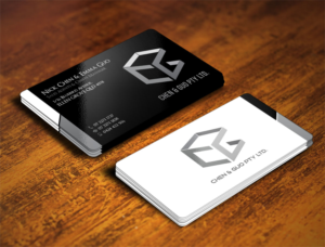 Business Card Design by Verified artistry for Chen & Guo Pty Ltd | Design: #8389228