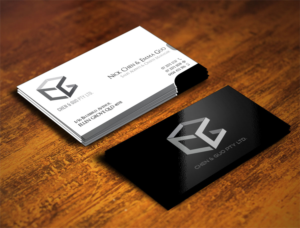 Business Card Design by Verified artistry for Chen & Guo Pty Ltd | Design: #8389229