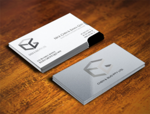Business Card Design by Verified artistry for Chen & Guo Pty Ltd | Design: #8389231