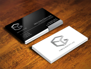 Business Card Design by Verified artistry for Chen & Guo Pty Ltd | Design: #8389235