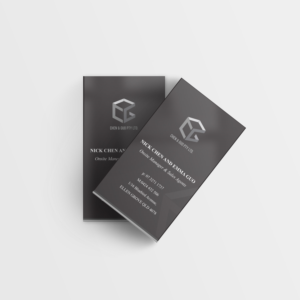 Business Card Design by kanzai for Chen & Guo Pty Ltd | Design: #8214156