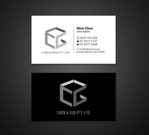 Business Card Design by AFHUN for Chen & Guo Pty Ltd | Design: #8433909