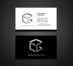Business Card Design by AFHUN for Chen & Guo Pty Ltd | Design: #8433911
