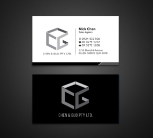 Business Card Design by AFHUN for Chen & Guo Pty Ltd | Design: #8433913