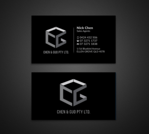 Business Card Design by AFHUN for Chen & Guo Pty Ltd | Design: #8433914