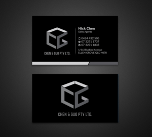 Business Card Design by AFHUN for Chen & Guo Pty Ltd | Design: #8433915