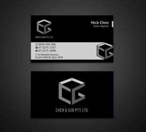 Business Card Design by AFHUN for Chen & Guo Pty Ltd | Design: #8433916